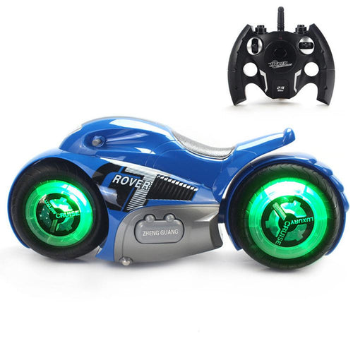 Fashion High-speed Drift 360 Degree Rotary 1:12 RC Remote Control Motorcycle Toy
