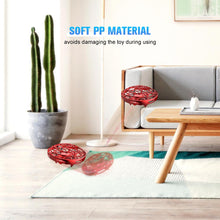 Pickwoo P10 Hands-Free Mini Drone Helicopter Mini UFO Drone with LED Light Easy Indoor Outdoor Ball Hands Operated Drone for Kid