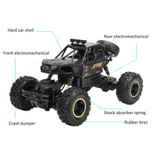 4WD Remote Control High Speed Vehicle 2.4Ghz Electric RC Toys Monster Truck Buggy Off-Road Toys Kids Suprise Gifts