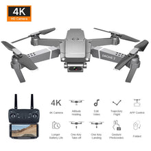 4K Drone Camera HD Altitude RC Helicopter Follow Me E68 Wifi FPV Drones Eachine Foldable Quadcopter Hubsan Zino Pro