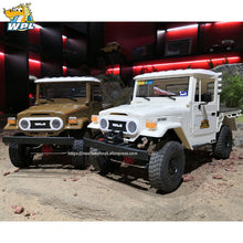 WPL C44KM 1:16 Metal Unassembled Kit with Motor Servo 4WD Climbing Off-road RC Truck DIY Accessories Modified Upgrade Boy Toy