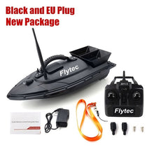 Flytec 2011-5 Fishing Tool Smart RC Bait Boat Toy Digital Automatic Frequency Modulation Remote Radio Control Device Fish Toys