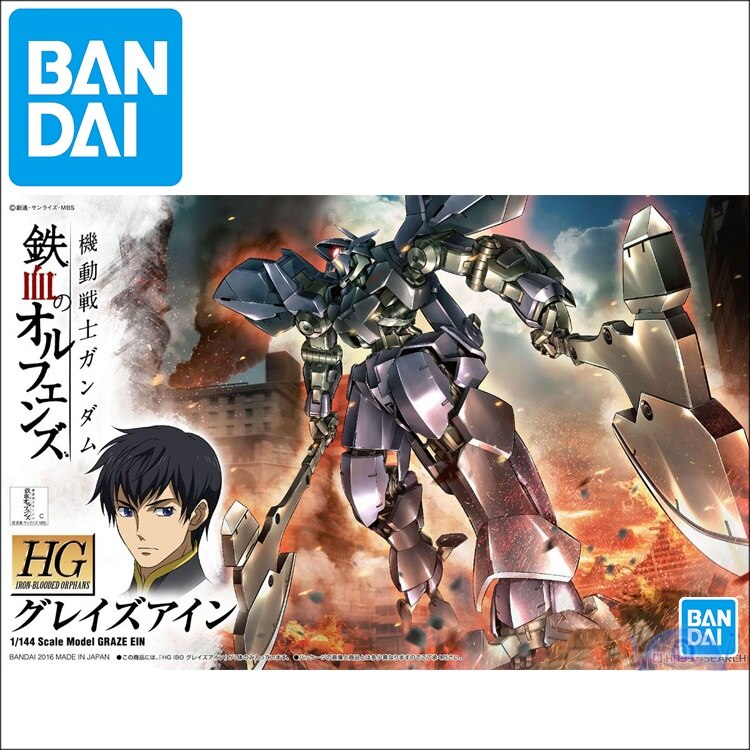 Original Model HG 1/144 GUNDAM Graze Ein Mobile Suit Gundam IRON-BLOODED ORPHANS Kids Toys