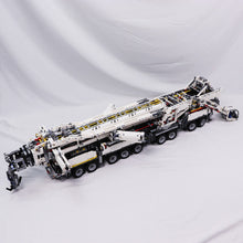 Children 7692pcs MOC High Level Small Particles DIY Assembly Model Building Block Crane Model Kit Christmas Gift