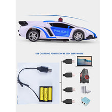 RC Car Transformation Robots Sports Vehicle Model Robots Toys Cool Deformation Car Kids Toys Gifts For Boys Dropshipping