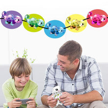 HobbyLane Kids Magic USB Charging Inductive Chameleon Modeling Light Music Toy with Mark Pen