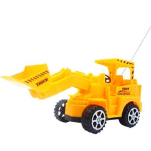 Remote Control Excavator Engineering Vehicle Digger Electric 2 Channel Kids Toy AA Batteries (Not Included)