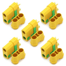 5pair Amass XT90S XT90-S Male Female Bullet Connector anti spark For RC DIY FPV Quadcopter brushless motor