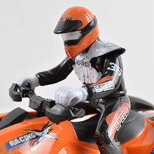 High Speed Anti Collision RC Motorcycle Electric Toy Children Rechargeable Quad Bike Gift Wear Resistant Simulated Driving Model