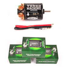 Original SNOW PANTHER HOBBY RC 540 35T 45T 55T High torque waterproof Brushed Motor for Crawler Scale Axial SCX10 RC4WD D90 TRX4