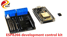 SZDOIT WiFi Control T100 Metal Tank Chassis+ ESP8266 Development Board Kit Smart Crawler RC Robot Motor Encoder DIY For Arduino