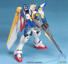 Original Gundam Model MG 1/100 EW Gundam Wing Gundam XXXG-01W Mobile product code Set Armor Unchained Mobile Suit Kids Toys