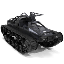 1:12 2.4G Remote Control For Mini RC Tank Former Tank Model Kit Simulation Tank Children's Toy Model Gifts Military Truck Toys