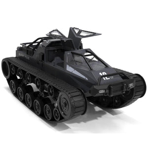1:12 2.4G Remote Control For Mini RC Tank Former Tank Model Kit Simulation Tank Children's Toy Model Gifts Military Truck Toys
