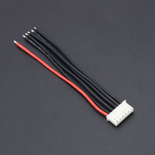 5pcs/lot 1S 2S 3S 4S 5S 6S Lipo Battery Balance Charger Cable IMAX B6 Connector Plug Wire Wholesale