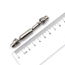 Transmission Drive Shaft Silver For WPL B1 B16 B24 B36 C1 C24 C34 JJRC Q60 Q61 Q65 MN 90 RC Car Spare Parts DIY Accessories