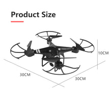 Drone 4k camera HD Wifi transmission fpv drone air pressure fixed height four-axis aircraft rc helicopter drone with camera