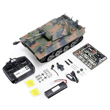 New Arrival Henglong 1:16 Remote Control Main Battle Tank Toy Gift