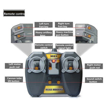 RC Tank M1A2 Abrams USA Israel Tactical Vehicle Main Battle Military Main Battle Tank Model Sound Electronic Toys Remote Control
