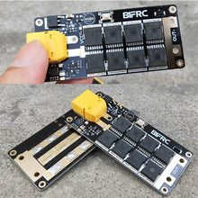 Aeromodelling DIY Portable 7-16V High Rate Lithium Battery Energy Storage PCB Circuit Board 8 Tube High Current Board Spot Welde