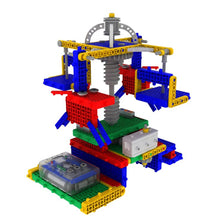 DIY Hand Made Science MRT 1-Brain FK Colorful Robots Bulding Block Kit Assembly Educational Robot Toy For Beginner 6-8 Years Old