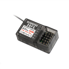DUMBORC X6FG X6F 2.4G 6CH Receiver with Gyro for RC DUMBORC X6 X4 X5 Transmitter Remote Controller