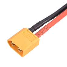 1pcs XT60 Male to 4mm Plug Connectors Line 12AWG/14AWG Charging Cable 15cm/30cm Lithium Battery Balance Charging Adapter Line