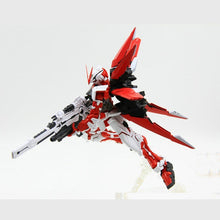 EffectsWings Gundam assembly model MG 1/100 Red Or Blue Dragon Backbag for MBF-P02 Fighter Astray Mobile Suit kids toys