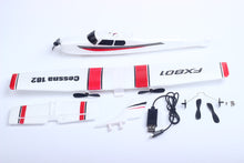 DIY RC Plane Toy Remote Control Glider FX-801 Rc Airplane Cessna 182 DIY EPP Craft Foam Electric Outdoor Fixed Wing Aircraft