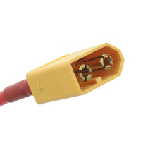 （ 10cm / 100mm ) 1 pair of XT60 Battery Male Female Connector Plug with Silicon 14 AWG Wire for 7.4v 11.1v 14.8v 22.2v battery