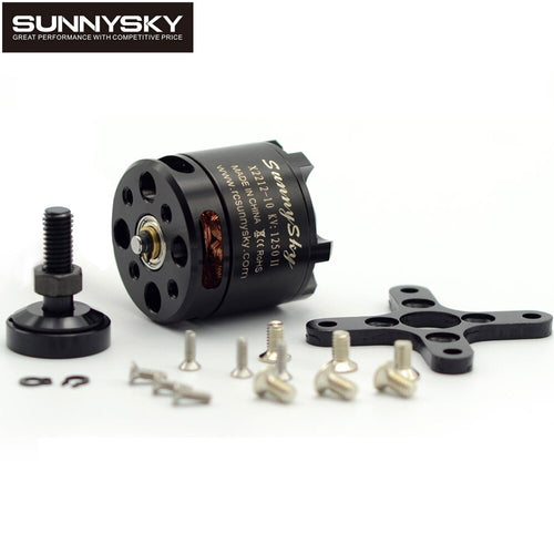 1pcs 100% Original SUNNYSKY X2212 980KV/1250KV/KV1400/2450KV Brushless Motor (Short shaft )Quad-Hexa copter