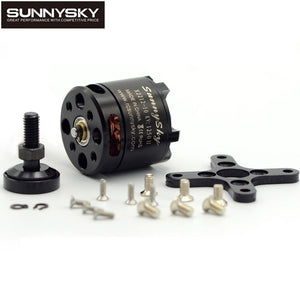 1pcs 100% Original SUNNYSKY X2212 980KV/1250KV/KV1400/2450KV Brushless Motor (Short shaft )Quad-Hexa copter