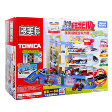 Takara Tomy super auto Tomica building model kit hot Baby toys Building Blocks miniature educational kids bauble