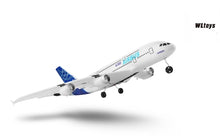 2019 new WLtoys Airbus A380 airplane toys 2.4G 3Ch RC airplane Fixed Wing Plane Outdoor toys Drone A120-A380 rc plane toys