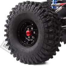 INJORA 4PCS Aluminium RC Car M4 Nut Wheel Rim Center Cap for 1/10 RC Crawler Traxxas TRX4 Axial SCX10 90046 Tamiya MST Redcat