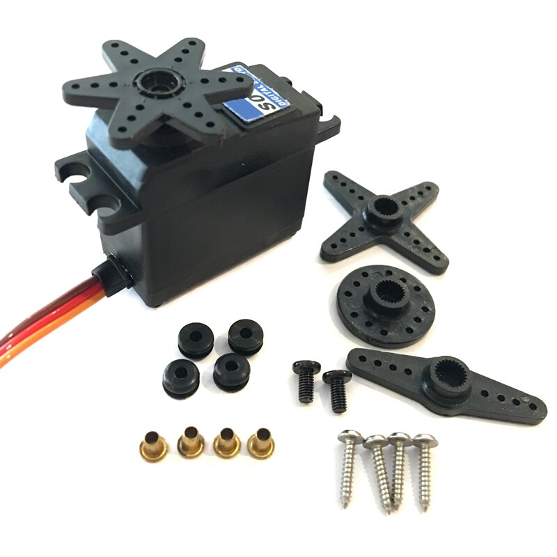 15Kg High Torque Coreless Motor Servo S0150D Metal Gear For Rc Robot Car