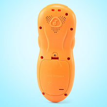 Baby Simulation TV Remote Control Mobile Phone Toy Kids Educational Music Learning Toy FJ88