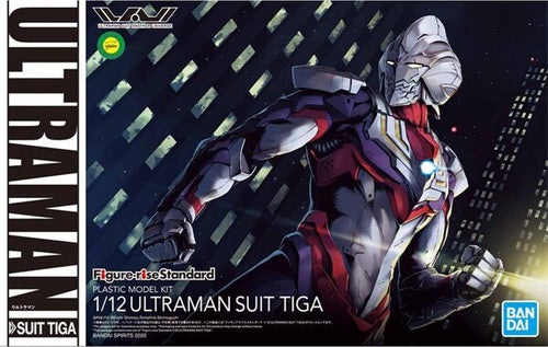 Original Japan Model 1 / 12 ULTRAMAN SUIT TIGA Unchained Mobile Suit Kids Toys