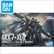 Original Gundam 1/60 Model FULL METAL PANIC Arbales ARX-7 +XL-2 LAEVATEIN VER.IV Mobile Suit Kids Toys With Holder