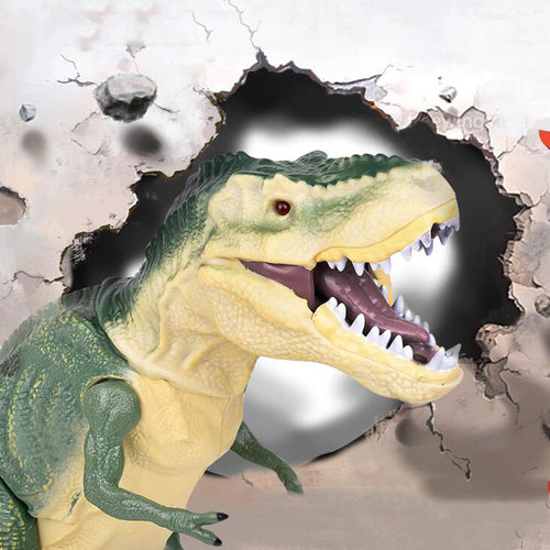 Remote Control Tyrannosaurus Rex Creative Simulation Dinosaur Animal Model Remote Control Children's Educational Toys Gift