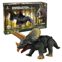 None Remote Control Interactive Toy High Simulation Mini Dinosaur Model Children/Teenager Funny Prank Tools