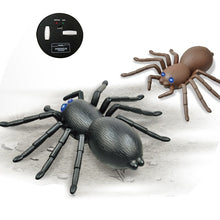 Infrared RC Remote Control Joke Toy Kit For Adults Smart Big Spider Scorpions Prank 2.4G Raido Control Insect Toys For Children