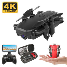 Hot Mini Drone with 4K Camera HD Foldable Drones One-Key Return FPV Quadcopter Follow Me RC Helicopter Quadrocopter Kid's Toys