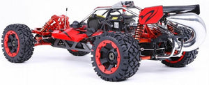 1/5 RC CAR Off-road 36CC Powerful 2t Gasoline Engin 2.4G Remote Control with Symmetrical Steering for Rofun Baja 5b Car