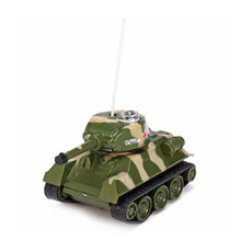 RC Power Mini Army Radio Tank Model Remote Control Military Battle Tank Toy Kids Children Teen Christmas Gift