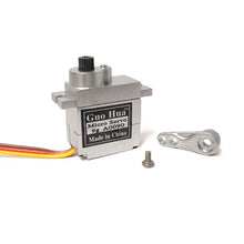 Upgrade Metal Gear Servo + Metal Arm for MN D90 D91 WPL B1 B14 B16 B24 C14 C24 B36 1:16 Truck 4WD RC Crawler 19QF
