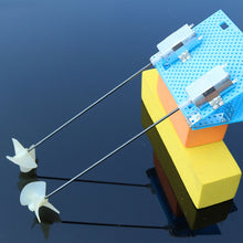 2pairs Rc Boat DIY 2mm Propellers D36mm / D42mm 3 Blades CW / CCW Electric Nylon Prop / Screw For Rc Boats Models 2mm Shafts