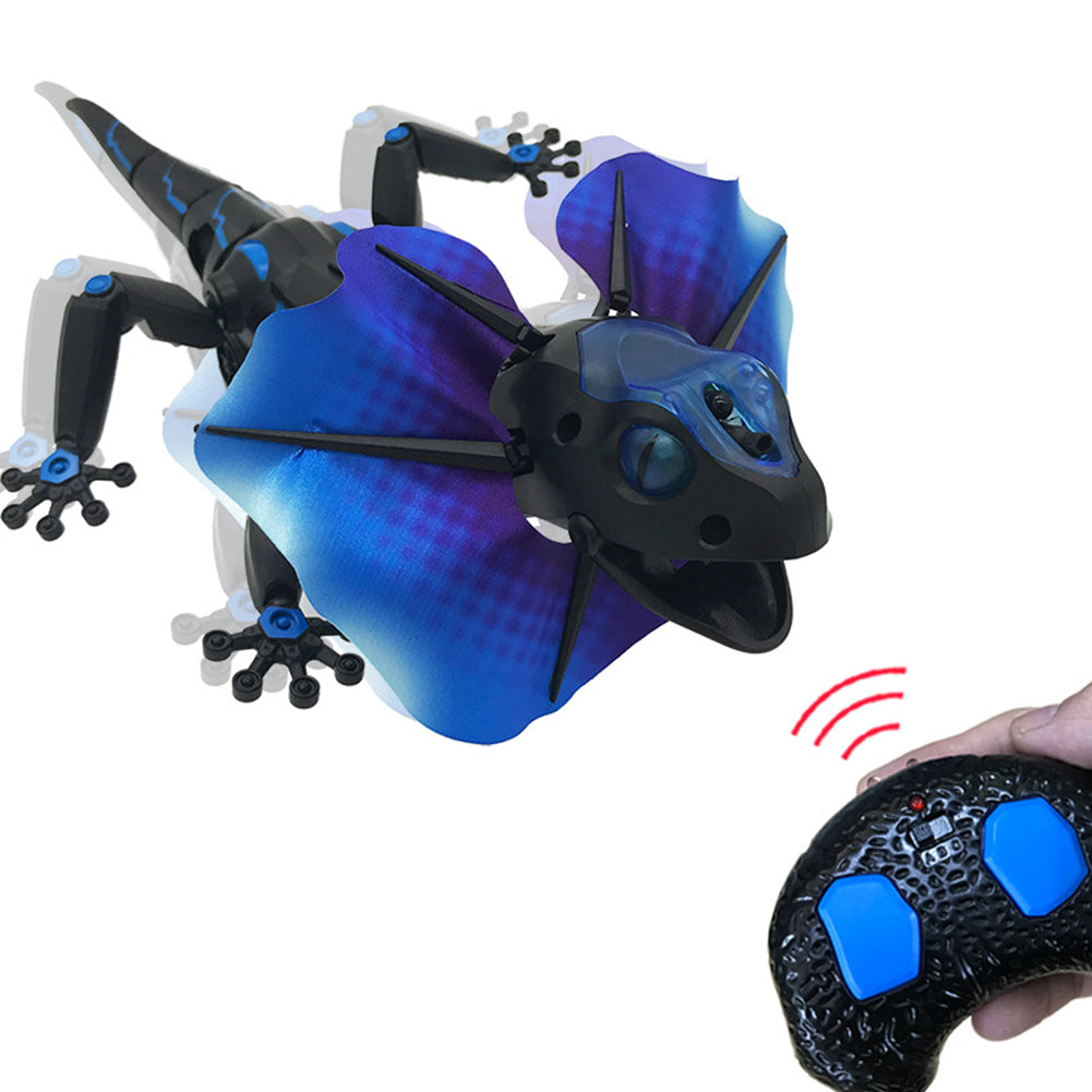 Kids Electric RC Remote Control Lizard Innovative Robot Infrared Simulation Lizard Tricky Toy High Quality Remote Control Toys 1