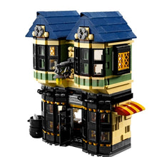 In Stock LP 16012 MOC Movie Kits The Diagon Alley Set Building Blocks Bricks Assembled LPs LPing Toys Gifts Clone 10217