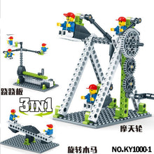 2020 Brand New Technology Building Blocks Kit Science Experiment Machine Assembly Puzzle Toys For Children Adult birthday Gifts
